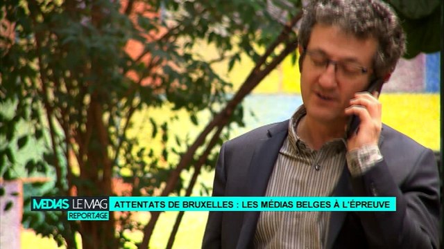 Attentats de Bruxelles : les médias belges à l'épreuve