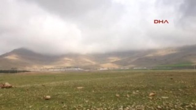 Suriyelilerin Kaldığı Çadır Kentte Yangın Çıktı 3 Çocuk Öldü, 6 Kişi Yaralandı -1