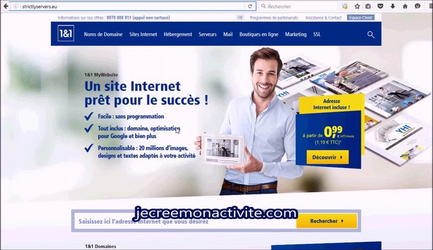 Comment créer un blog professionnel facilement avec strictlyservers.eu