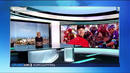 Eurozapping : le cyclisme en deuil, un chat miraculé