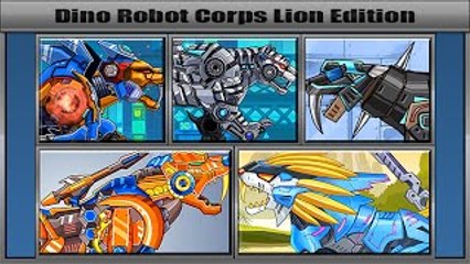 Dino Robot Corps Lion Edition 1080 HD Android Game Play 2016 Game Show