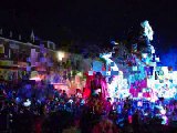 Cassel : les géants son rentrés en mairie pour fêter la fin du carnaval