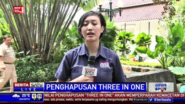 Aturan ERP Tengah Dibahas Pemprov DKI