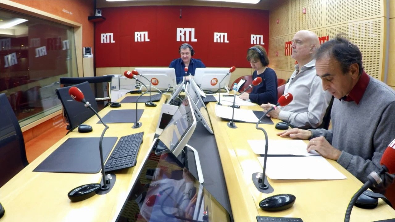 Décès d'Alain Decaux : "L'historien était le vieil oncle qu'on aimait brocarder", dit Éric Zemmour