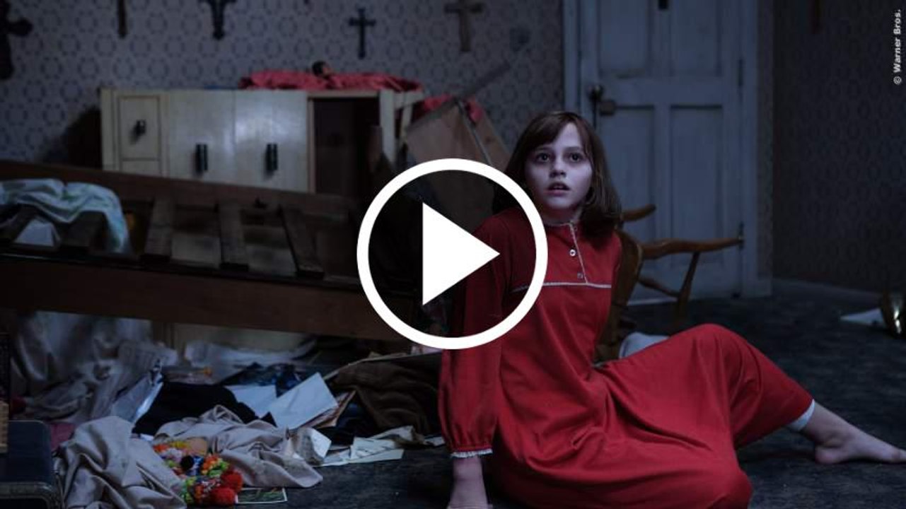 THE CONJURING 2: THE ENFIELD POLTERGEIST Trailer English Englisch (2016)