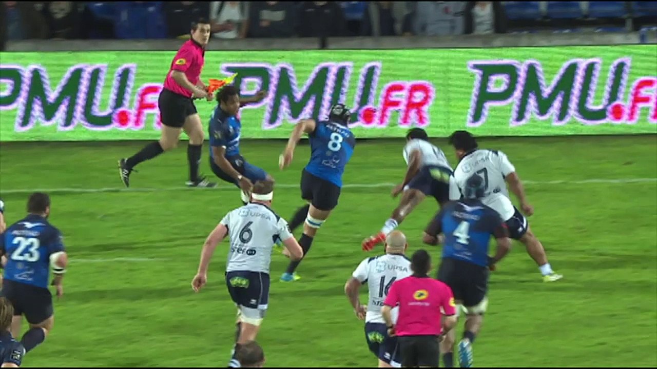 Résumé Agen - Montpellier : 21-45