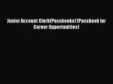 Download Junior Account Clerk(Passbooks) (Passbook for Career Opportunities) Ebook Online