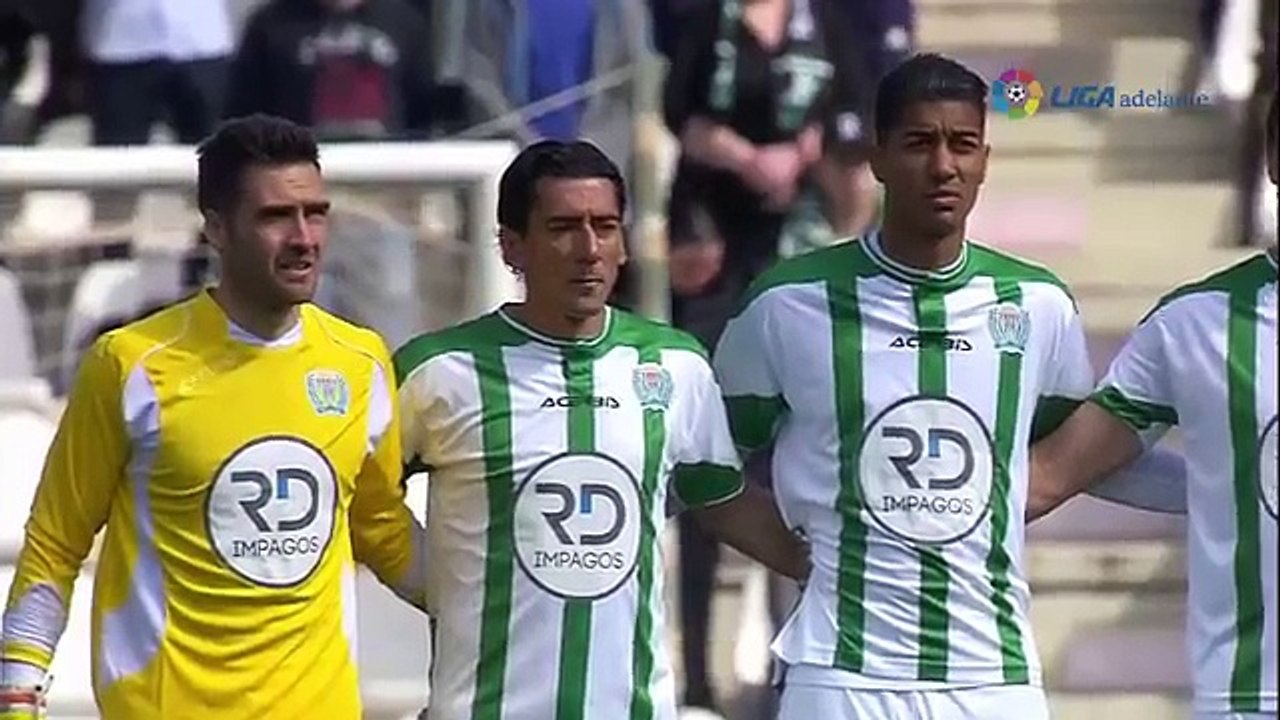 Resumen de Córdoba CF (1-2) Deportivo Alavés
