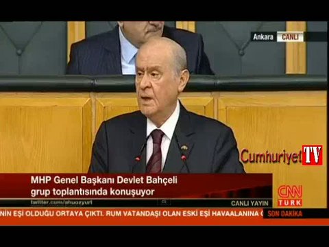 Bahçeli'den Rıza Sarraf açıklaması