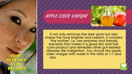 Melasma Treatment (Cure) - Home Remedies | Valvetta Mcgee-Hudson