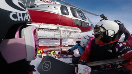 La vidéo tournée par Marion Haerty en Alaska