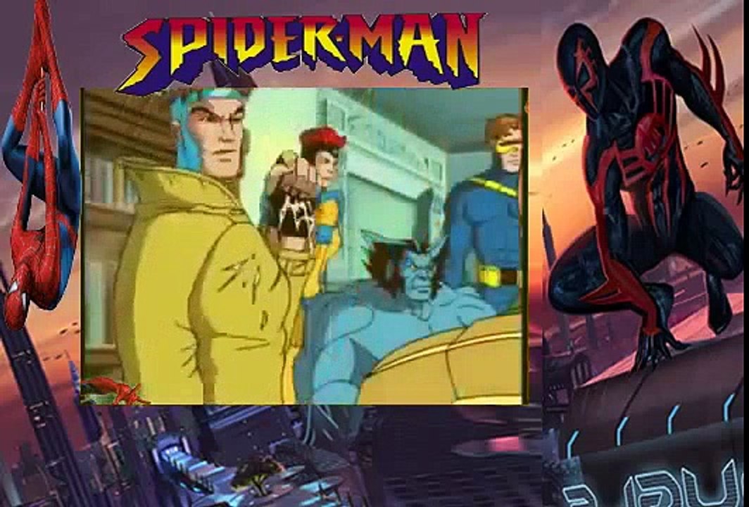 Spiderman Season 02 Episode 04 The Mutant Agenda  SpiderMan Cartoon
