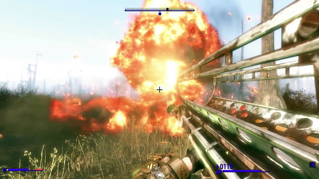 FALLOUT 4 - ALL GIANT MONSTERS FOUND!!!