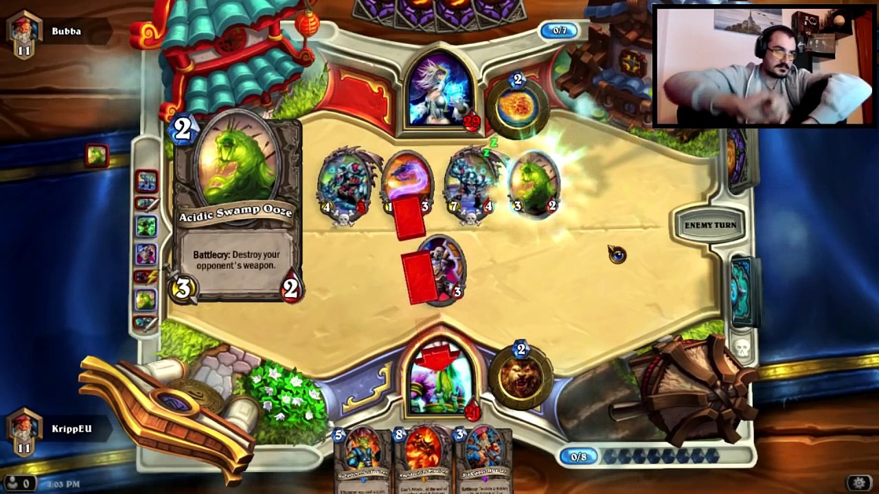 [Hearthstone] Remember Thaddius
