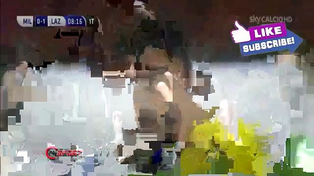 AC Milan vs Lazio 1 - 1 All Goals & Highlights Serie A 20_03_2016