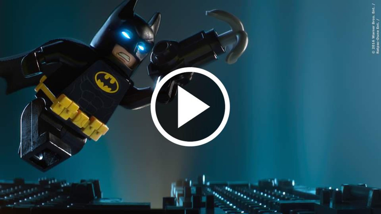 THE LEGO BATMAN MOVIE Trailer German Deutsch (2016) HD