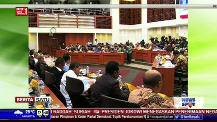 DPR Dukung Keputusan Pemerintah Kelola Blok Masela di Darat