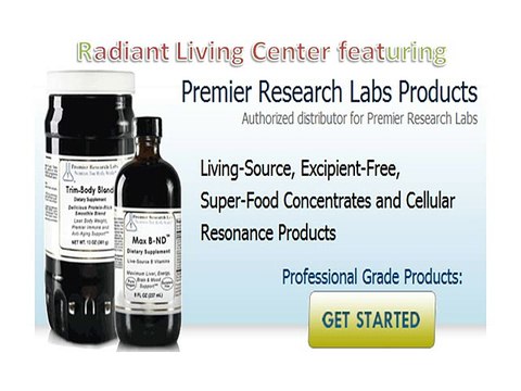 Premier Research Labs Products and Nutrition