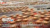 На Майдане покрылись ржавчиной лампадки в честь небесной сотни