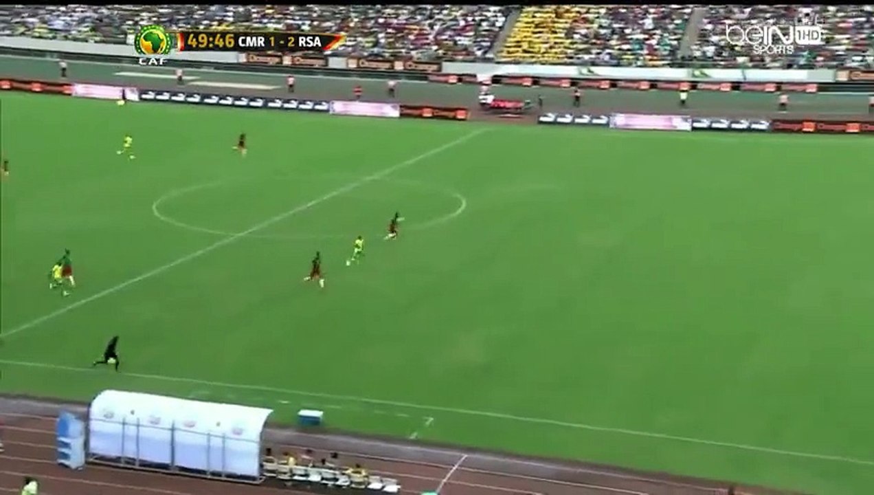 Le but incroyable de Hlompho Kekana du milieu de terrain contre le Cameroun