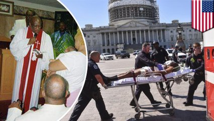 U.S. Capitol shooting: pastor draws firearm at metal detector, shot by cops
