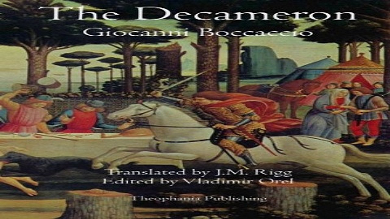 Download The Decameron