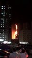 Emirats arabes unis: Spectaculaire incendie dans des tours d'habitation près de Dubai - Regardez