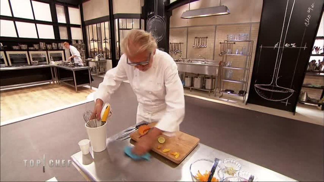 Pierre Gagnaire fait le ménage dans les cuisines