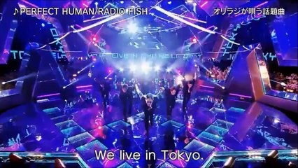 20160328FNS春まつりPERFECT HUMAN オリラジ（RADIOFISH）