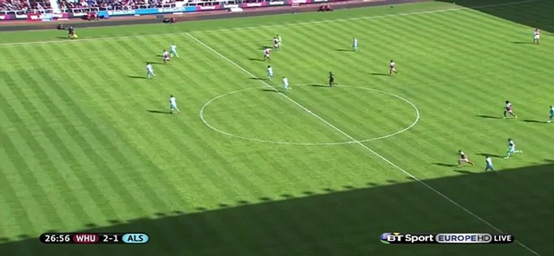 Niesamowity rajd bramkarza West Hamu