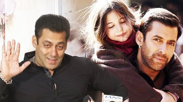 Salman Khan REACTS After Bagging NATIONAL AWARD For Bajrangi Bhaijaan
