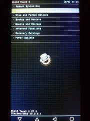 How to install Philz Touch recovery for Condor PHS-601/ Hisense HS-U980