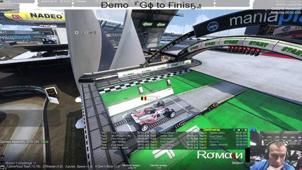 [GA 2016] Winners Bracket-match 1