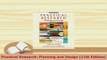 PDF  Practical Research Planning and Design 11th Edition Read Online