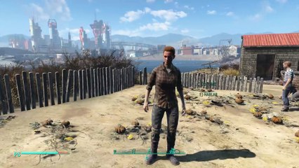 EL NIÑO CALVO Y LA TARTA   Fallout 4 RANDOM