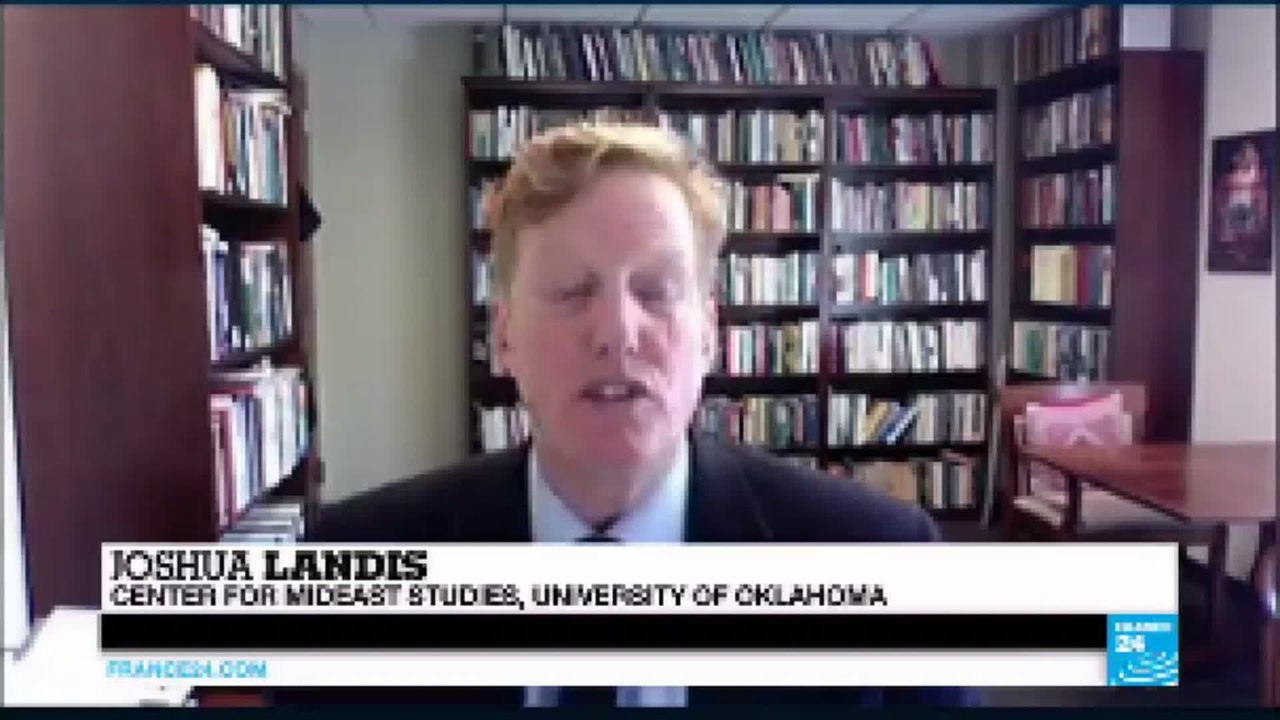 Recapture of Palmyra: "changed the balance of power in Syria dramatically" Joshua Landis