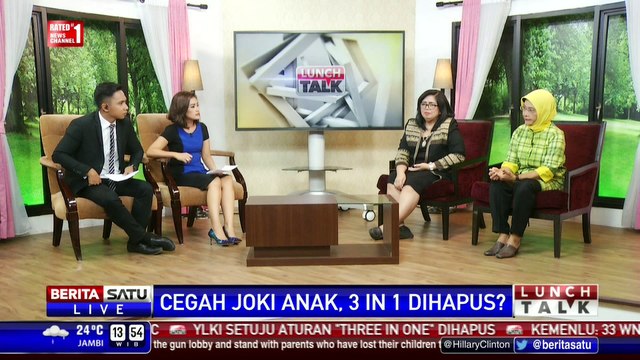Lunch Talk: Cegah Joki Anak, 3 In 1 Dihapus? #3