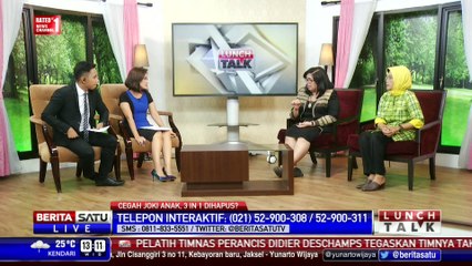 Lunch Talk: Cegah Joki Anak, 3 In 1 Dihapus? #1