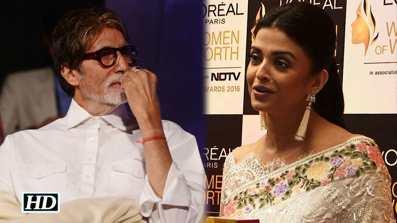 Aishwaryas This Comment On Big Bs National Award Win Is A Must Watch
