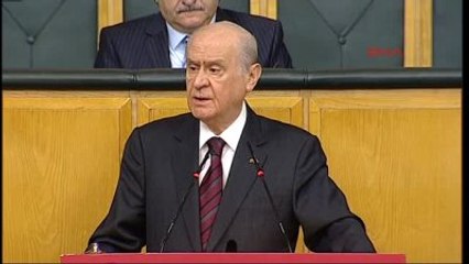 Bahçeli TBMM'de Grup Toplantısında Konuştu 2