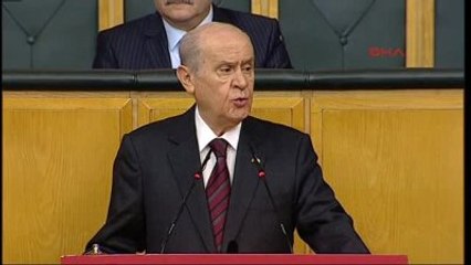 Bahçeli TBMM'de Grup Toplantısında Konuştu 1
