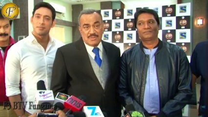 THE WINNERS SHATIR LEKHAK II MEET AND GREET WITH THE CAST OF CID AS THE TEAM TO GRATIFY