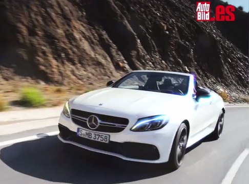 Mercedes-AMG C63 S Cabrio, ¡una bomba refinada!