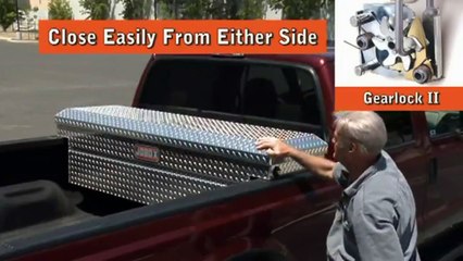 American Van Equipment - JOBOX Aluminum Crossover Truck Boxes