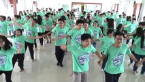 Tư duy tích cực khối 9, Trường THCS Nguyễn Du, Q.1 - Dân vũ Balo Criceto