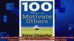 FULL PDF  100 Ways to Motivate Others Third Edition How Great Leaders Can Produce Insane Results