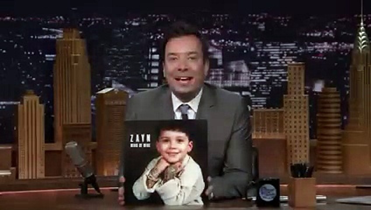 ZAYN - LIKE I WOULD (Live on The Tonight Show S...