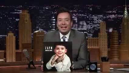 ZAYN - LIKE I WOULD (Live on The Tonight Show Starring Jimmy Fallon) -