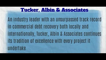 Global Debt Recovery at Tucker, Albin & Associates