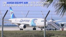 Un avion de la compagnie Egypt Air a été détourné vers Chypre